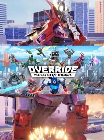 PC játék Override: Mech City Brawl - PC DIGITAL