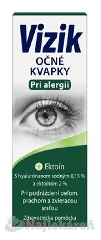 Vizik Očné kvapky pri alergii 10 ml