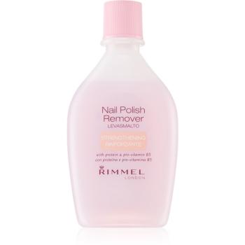 Rimmel Nail Polish Remover odlakovač na nehty se zpevňujícím účinkem 100 ml