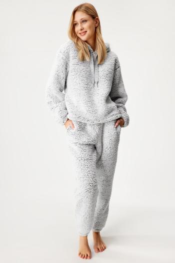 Hrejivý komplet DKNY The Cozy Moment Frosted