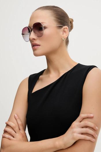 Slnečné okuliare Etro dámske, zlatá farba, ETRO 0060/F/S