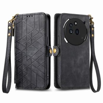GEOM Peňaženkové puzdro pre Nothing Phone (3a) Pro čierne