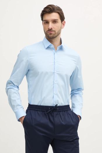 Košeľa Calvin Klein pánska, slim, s klasickým golierom, K10K114299