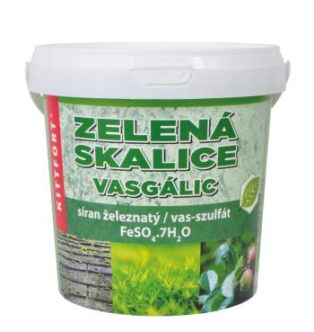 KITTFORT - Zelená skalica 1 kg
