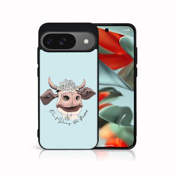 MY ART Ochranný kryt pre Google Pixel 9 HAPPY COW (181)
