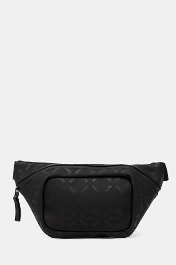 Ľadvinka Rains Bum Bag Mini W3 čierna farba, 14730