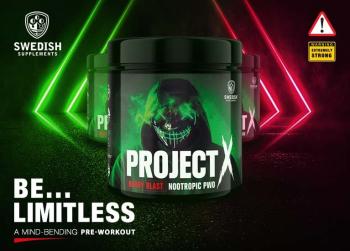 Project X - Swedish Supplements 320 g Berry Blast