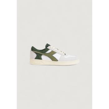 Diadora  MAGIC BASKET LOW SUEDE LEATHER 501.178565  Módne tenisky Zelená