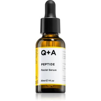 Q+A Peptide omladzujúce pleťové sérum 30 ml