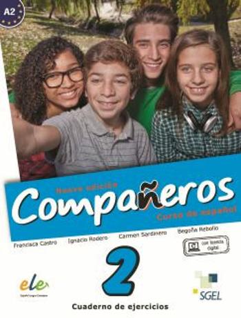 Companeros 2 Ejercicios + Licencia digital nuevo ed. - Francisca Castro Viúdez, Ignacio Rodero, Carmen Sardinero