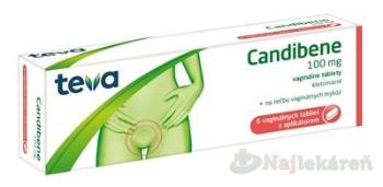 Candibene vag. tablety 6x100mg