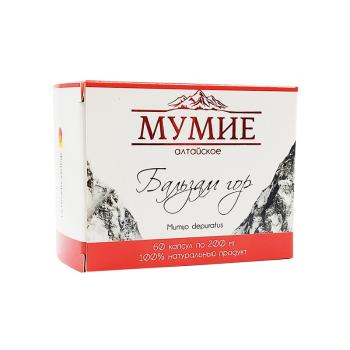 Altajské mumio - 60 kapslí/0,2g - Farm Produkt