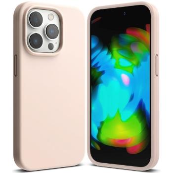 RINGKE SILICONE Ochranný kryt Apple iPhone 14 Pro Max ružový