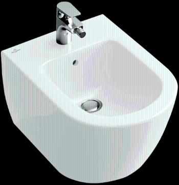 SUBWAY  bidet závěsný 37x56cm BíAC 540000R1