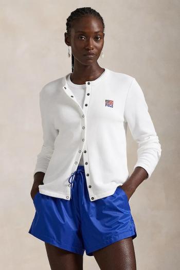 Sveter Polo Ralph Lauren biela farba, ľahké, 211959119