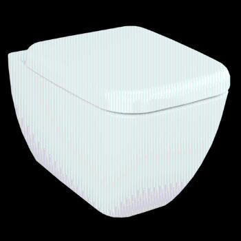 Wc závesné VitrA Shift zadný odpad 4392-003-1295