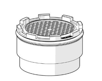 Perlátor Hansa chróm 59913366