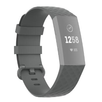 CUBE Remienok Fitbit Charge 4 / Fitbit Charge 3 šedý