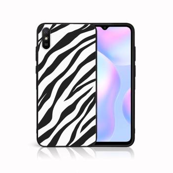 MY ART Silikónový obal Xiaomi Redmi 9A / 9AT ZEBRA (049)