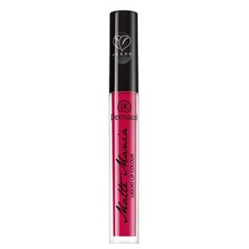 Dermacol Matte Mania Lip Liquid Color tekutý rúž so zmatňujúcim účinkom N. 31 3,5 ml