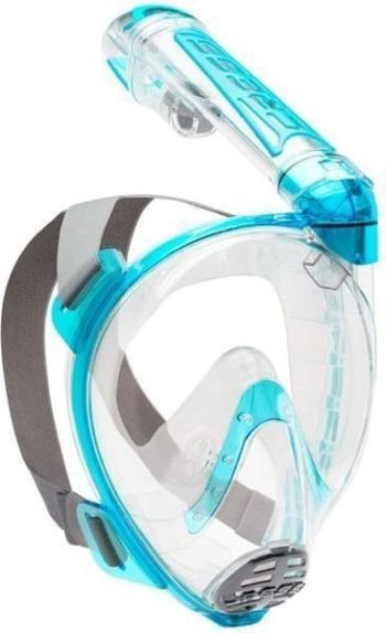 Cressi Duke Clear/Aquamarine Transparent M/L Potápačská maska