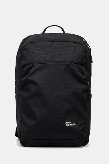 Ruksak Jack Wolfskin Terraview čierna farba, veľký, jednofarebný, A64867