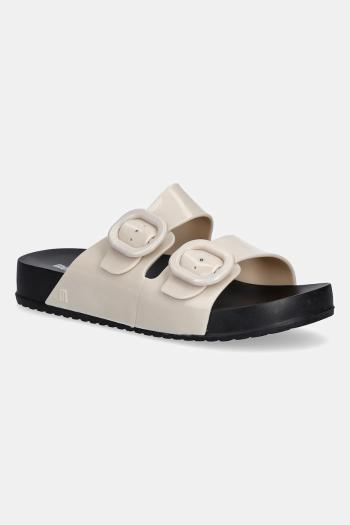 Šľapky Melissa MELISSA COZY SLIDE AD dámske, béžová farba, M 33913.BG167