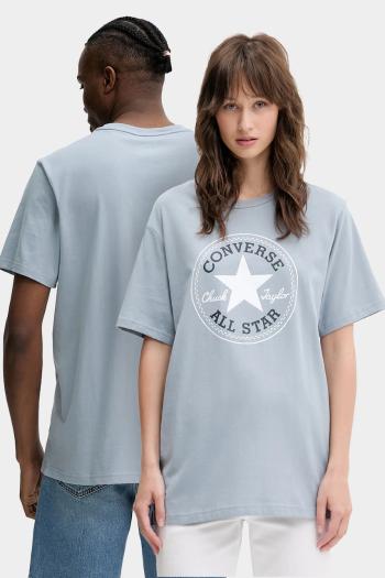 Bavlnené tričko Converse s potlačou, 10025459-A33