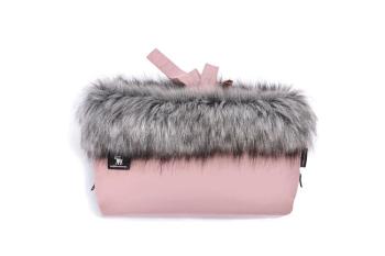 COTTONMOOSE Rukávnik na kočík Pink