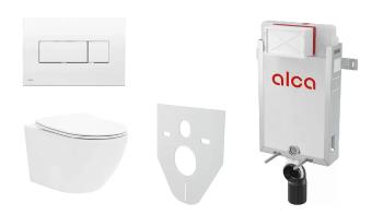 Set modul 5v1 Alcadrain RIMLESS AM115/1000-M370-M91-A604-WC_LaVilla AM115SET5V1CAL