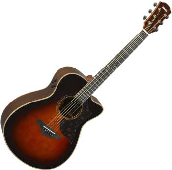 Yamaha AC3RE ARE Tabacco Brown Sunburst Elektroakustická gitara Jumbo