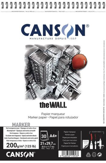 Canson Sp The Wall Skicár 31,4 x 21 cm 200 g White
