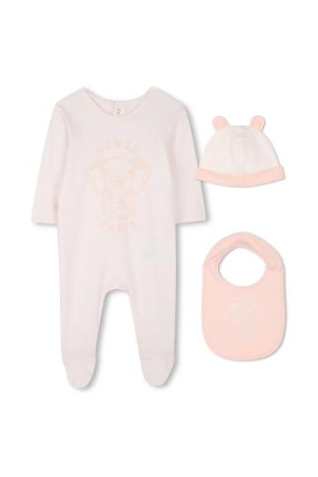 Detský bavlnený overal Kenzo Kids K60866