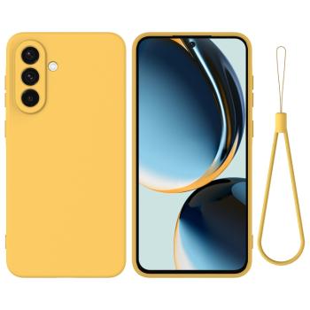 RUBBER Ochranný kryt pre Samsung Galaxy A26 žltý