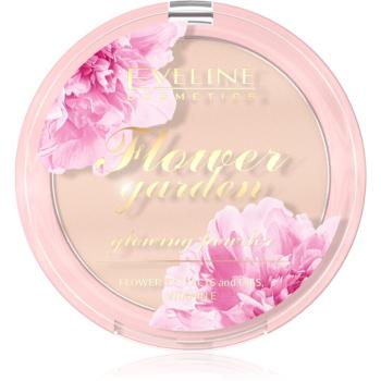 Eveline Cosmetics Flower Garden világosító púder 8 g