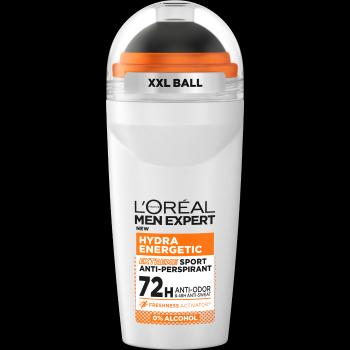 L'ORÉAL PARIS Men Expert Hydra energetic extreme sport guľôčkový antiperspirant, 50 ml