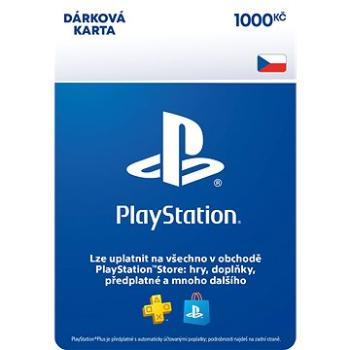 PlayStation Store – Kredit 1000 Kč – CZ Digital (SCEE-CZ-00100000)