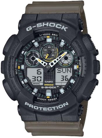 Casio The G/G-SHOCK GA-100TU-1A3ER (411)