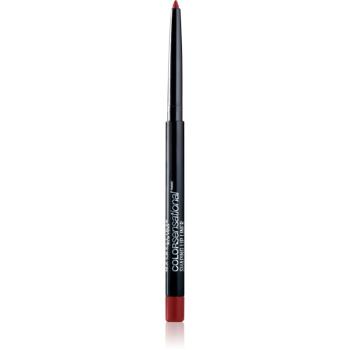 MAYBELLINE NEW YORK Color Sensational Shaping Lip Liner ceruzka na pery so strúhatkom odtieň 90 Brick Red 1.2 g