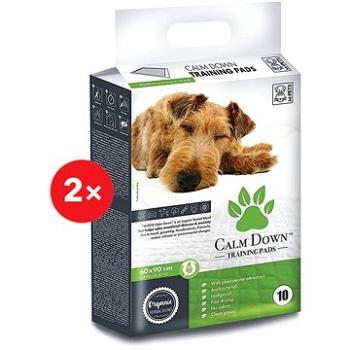 M-Pets CALM DOWN Travelling & Home Pads 90 × 60 cm 2 × 10 ks (CHPap0018ss)
