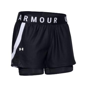 Under Armour Play Up 2-in-1 Shorts-BLK - M