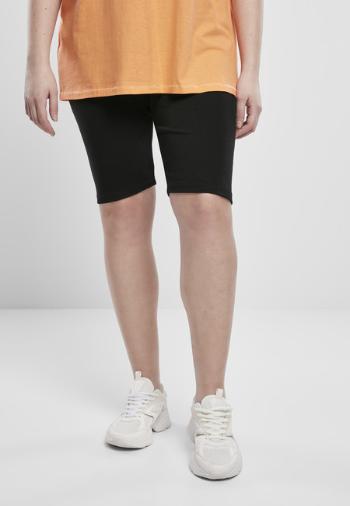 Urban Classics Ladies High Waist Cycle Shorts black