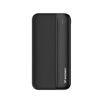 WOZINSKY Li-Po Externá nabíjačka 10 000 mAh 2x USB čierna