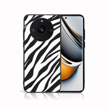 MY ART Ochranný kryt pre Realme 11 Pro 5G / Pro+ 5G ZEBRA (237)