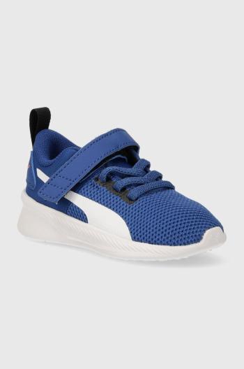 Detské tenisky Puma Flyer Runner V Inf tmavomodrá farba