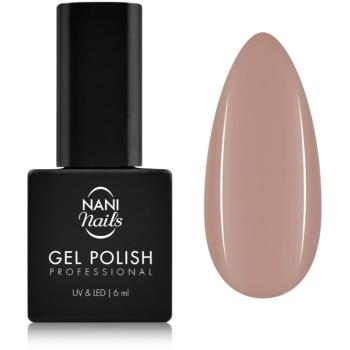 NaniNails NANI Professional gélový lak na nechty odtieň Mocha Mousse 6 ml