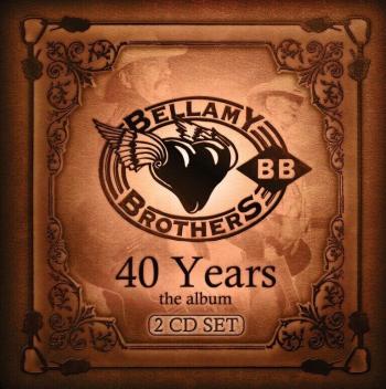 The Bellamy Brothers - 40 Years: The Album (2 CD)
