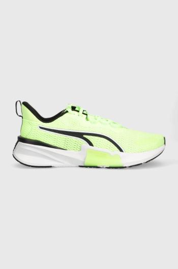 Tréningové topánky Puma PWRFrame TR 2 zelená farba