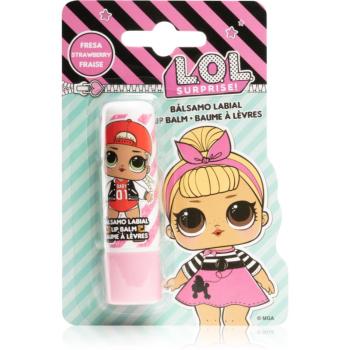 L.O.L. Surprise Lip Balm Strawberry balzam na pery s jahodovou príchuťou 4 g