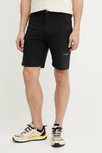 Turistické šortky Columbia Triple Canyon Short II čierna farba, 2071973